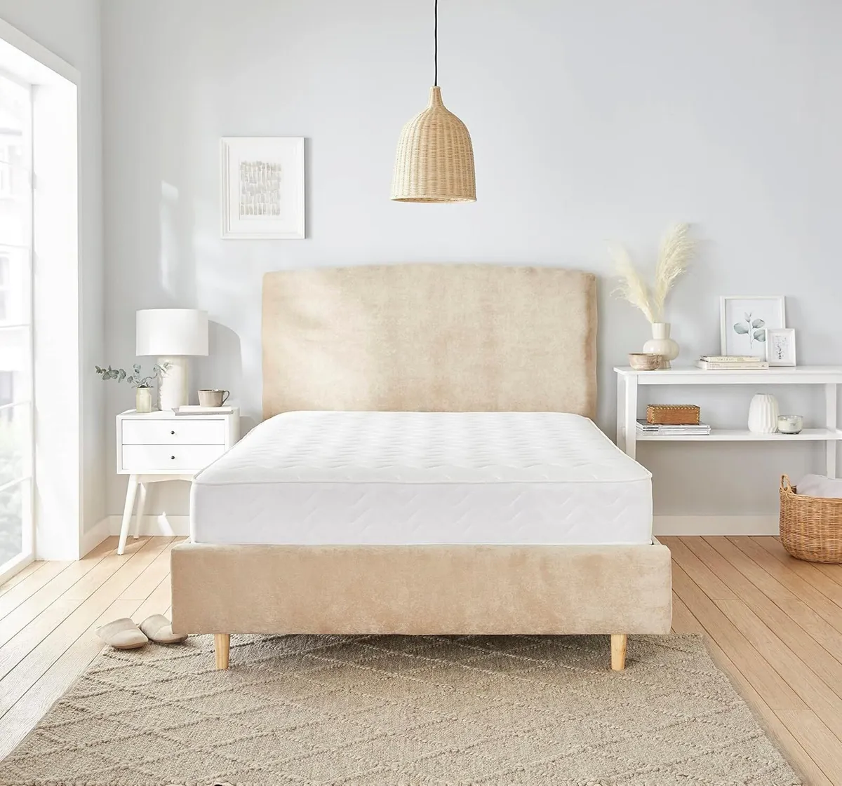 Tempo Mattress X Coil Spring Memory Foam Layer - Image 2