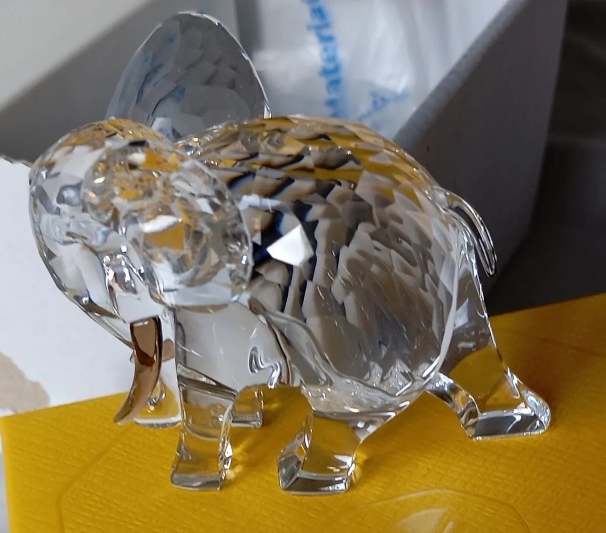 Swarovski Crystal Elephant - Image 2