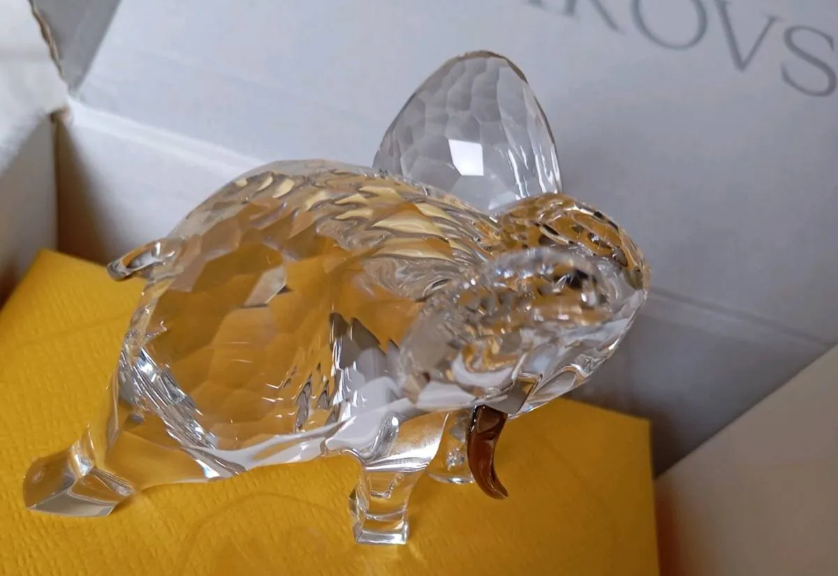 Swarovski Crystal Elephant - Image 3
