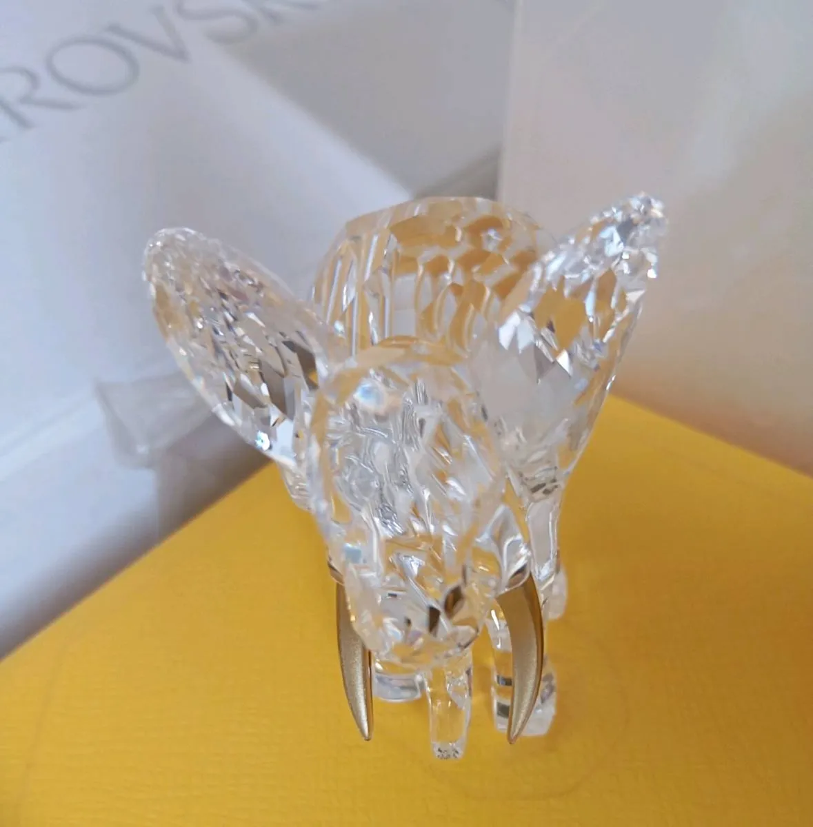 Swarovski Crystal Elephant - Image 4
