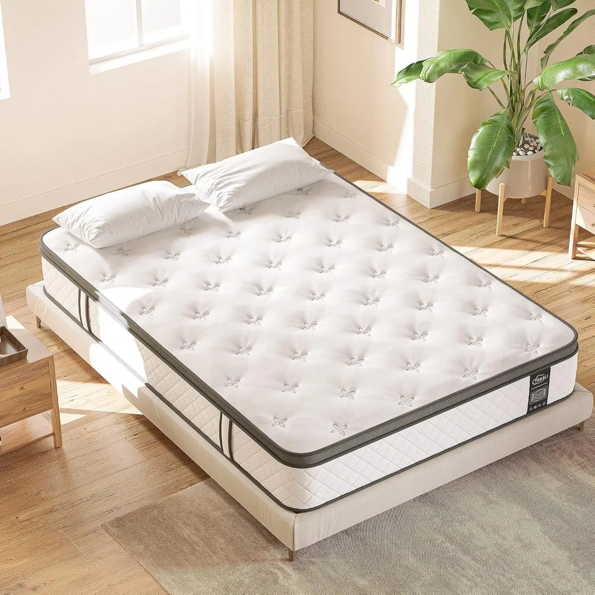 Mattress Hybrid Medium Firm 7 Zone - Image 2