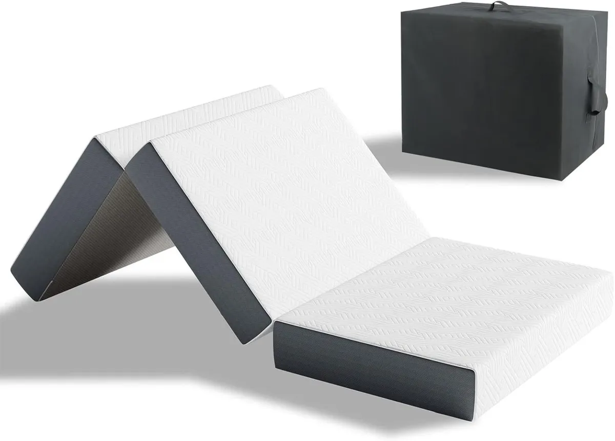 Foldable Mattress 15CM Folding Memory Foam - Image 1