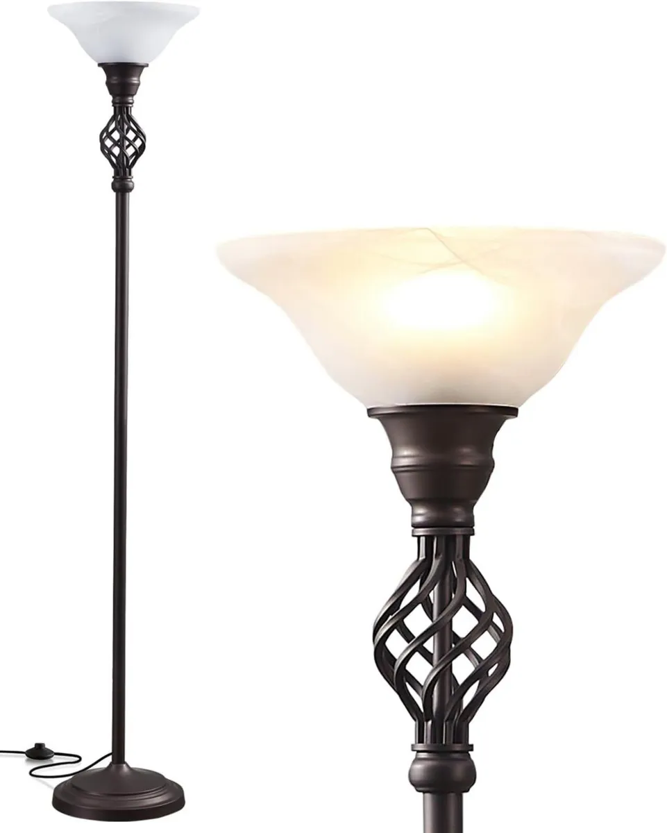 Floor Lamp for Living Room LED Standing Reading - Image 1