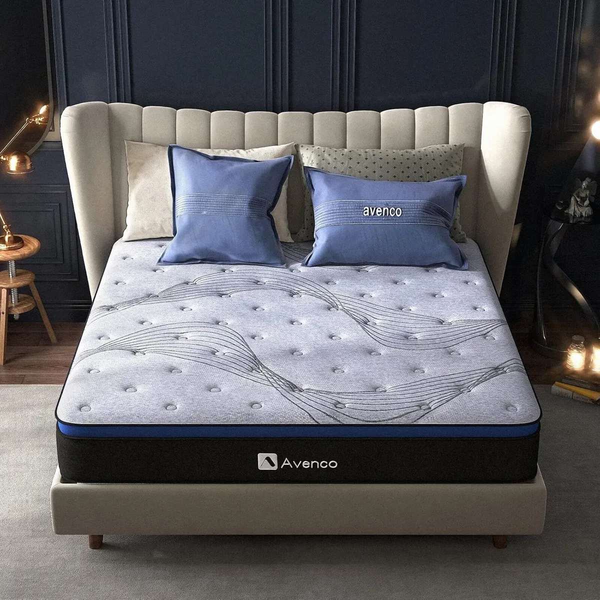 Bed Mattress Conventional Bamboo Foam - Image 1