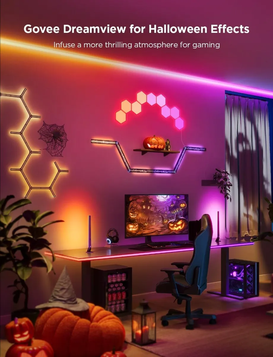 Rgbic 3m Neon Rope Gaming Lights Soft LED - Image 3