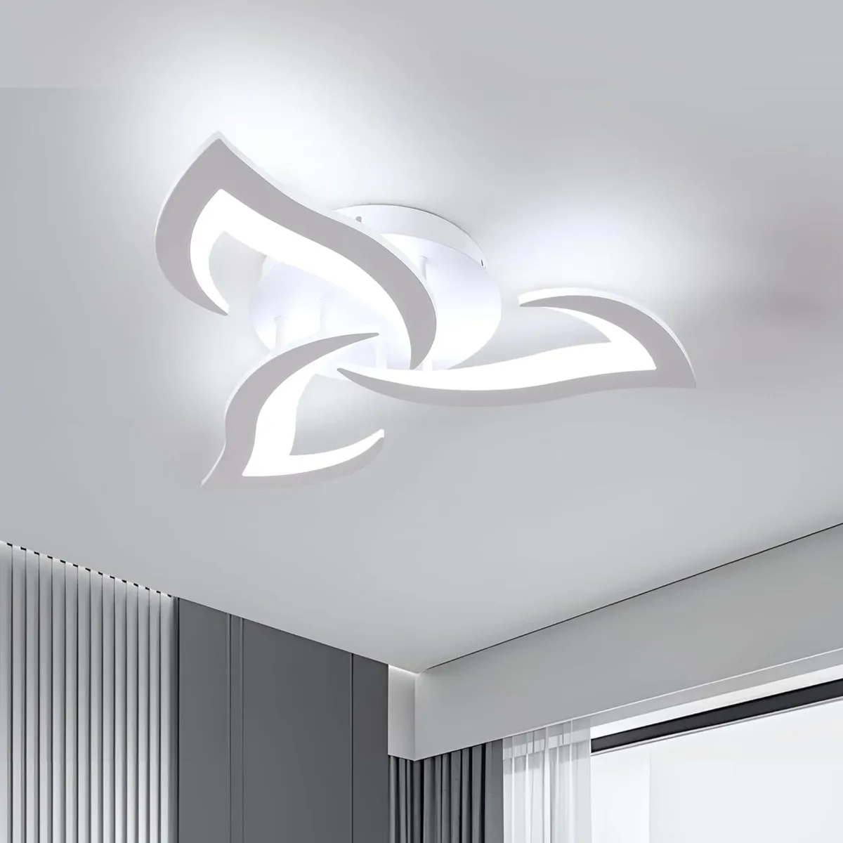 LED Ceiling Light 60W 5400lm Modern Design - Image 1