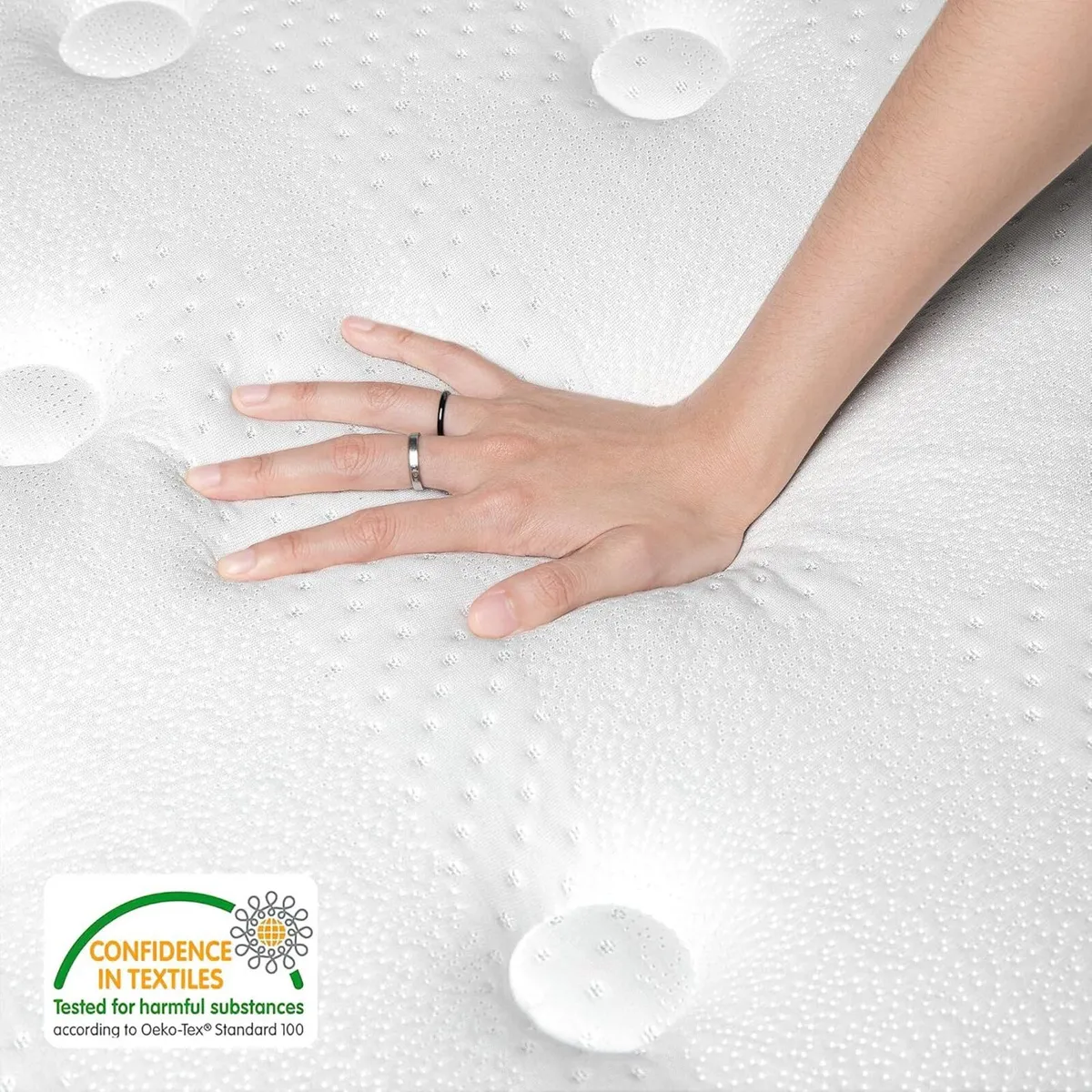 Individually Pocket Sprung Mattress with Soft - Image 3