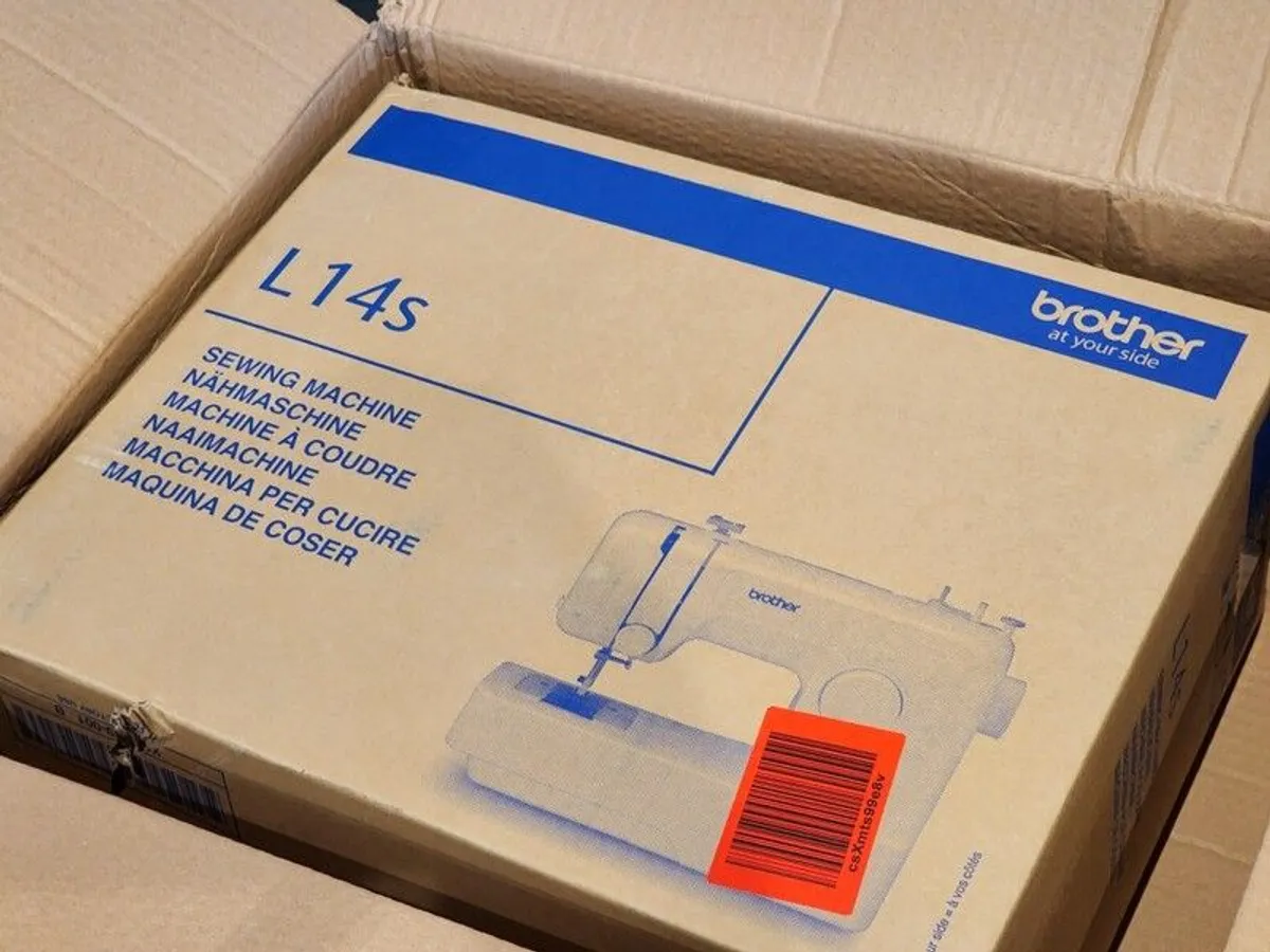 Like New Sewing Machine | Brother L14S - Image 2