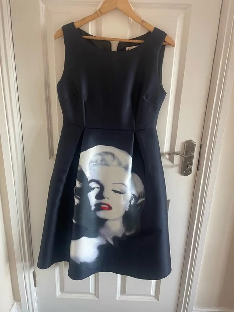 Dress with Marilyn Monroe motif - Image 1