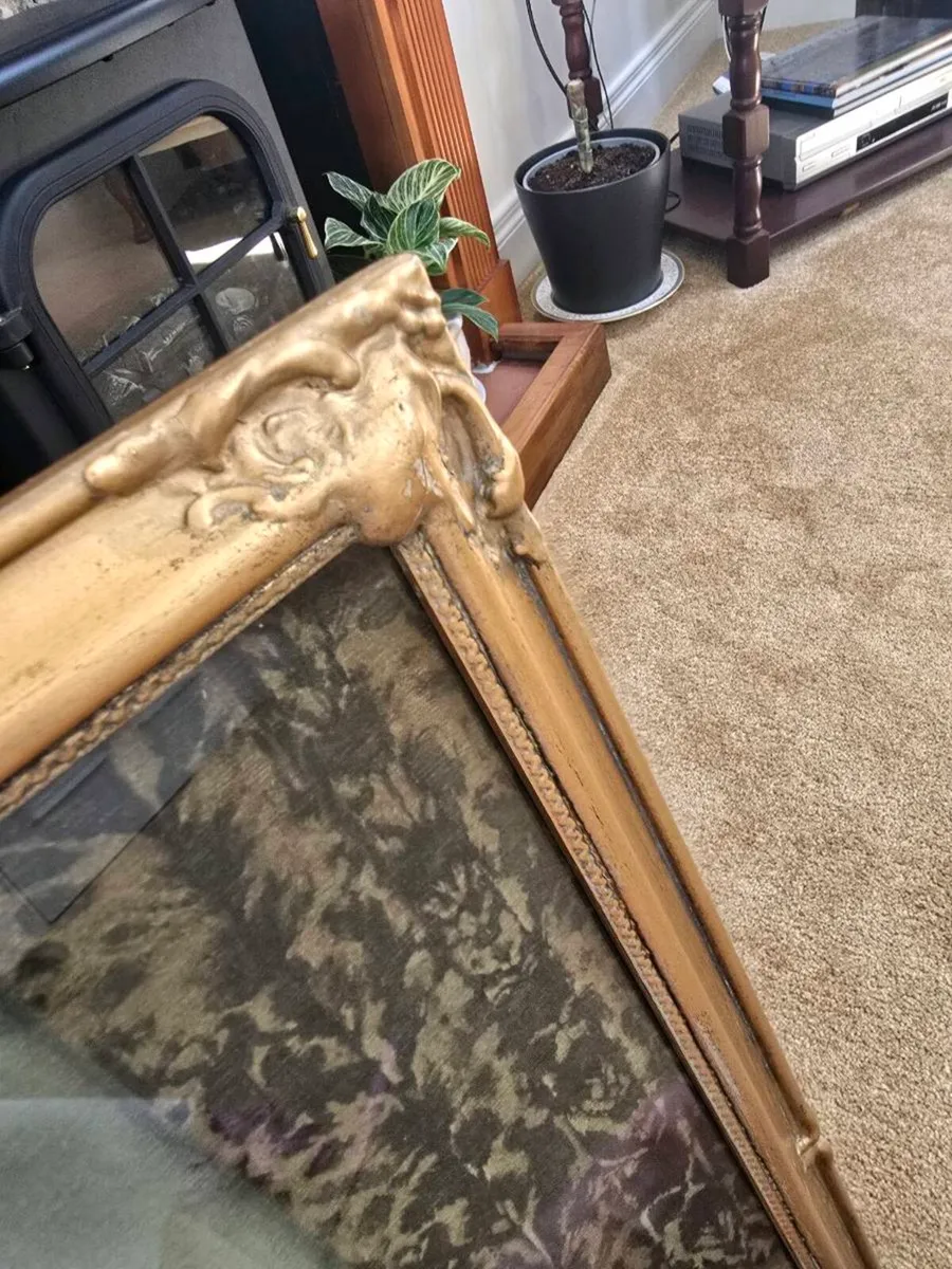 Framed vintage print - Image 4