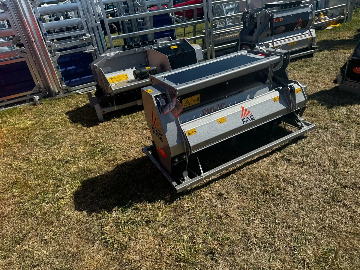 FAE Mulchers at Tullamore Show - Image 3