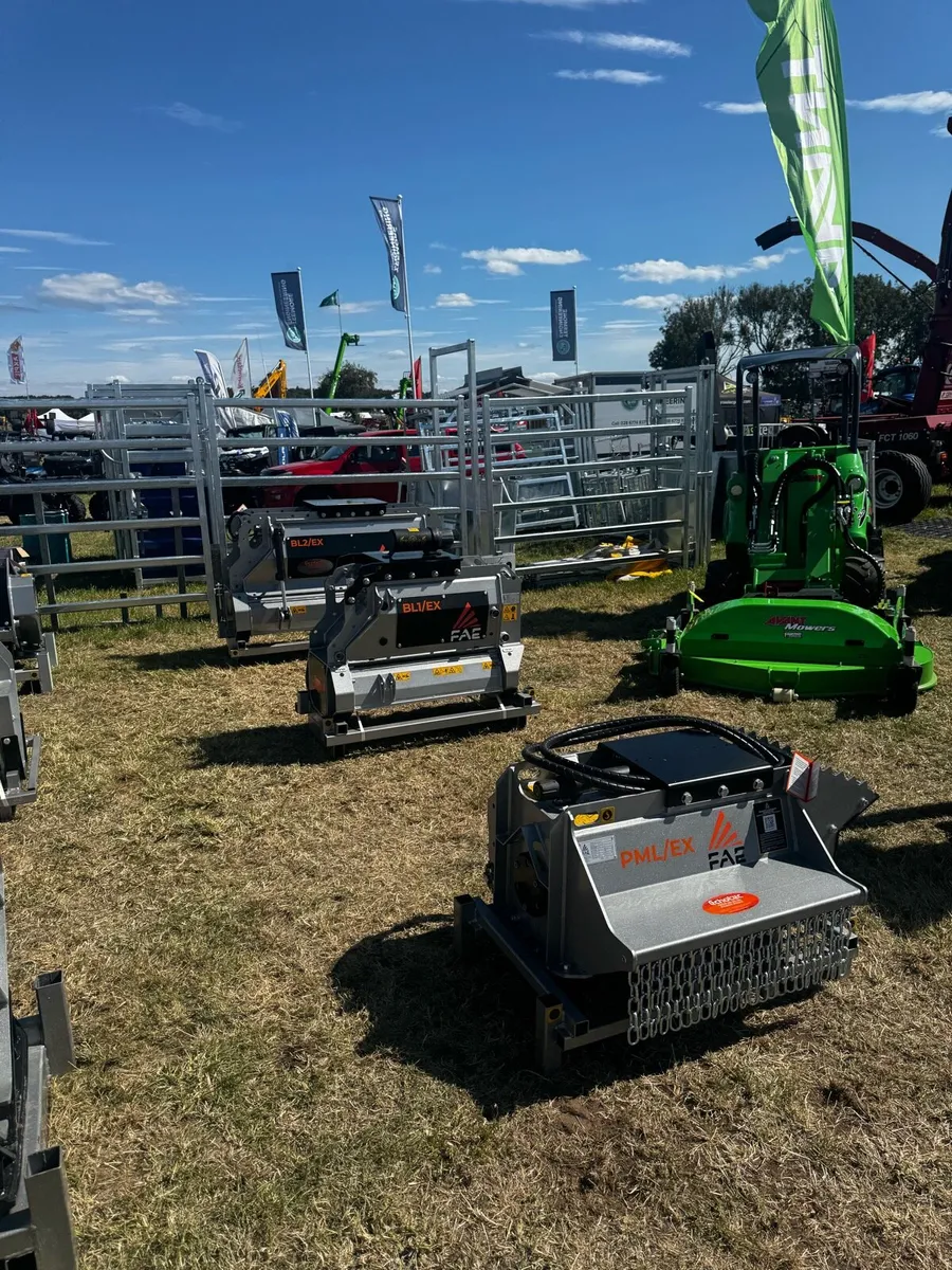 FAE Mulchers at Tullamore Show - Image 2