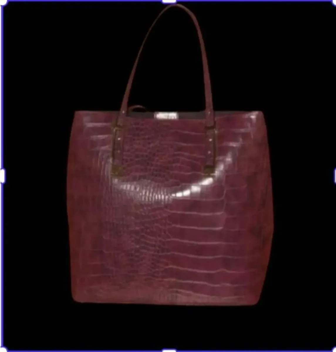 Large Vintage M/S Tote Bag - Image 1