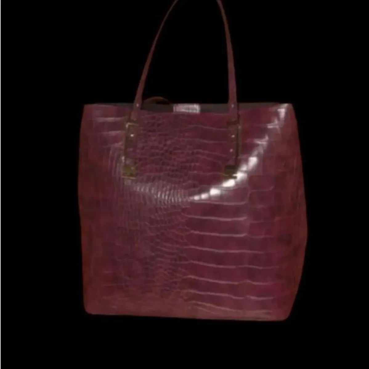 Large Vintage M/S Tote Bag - Image 3