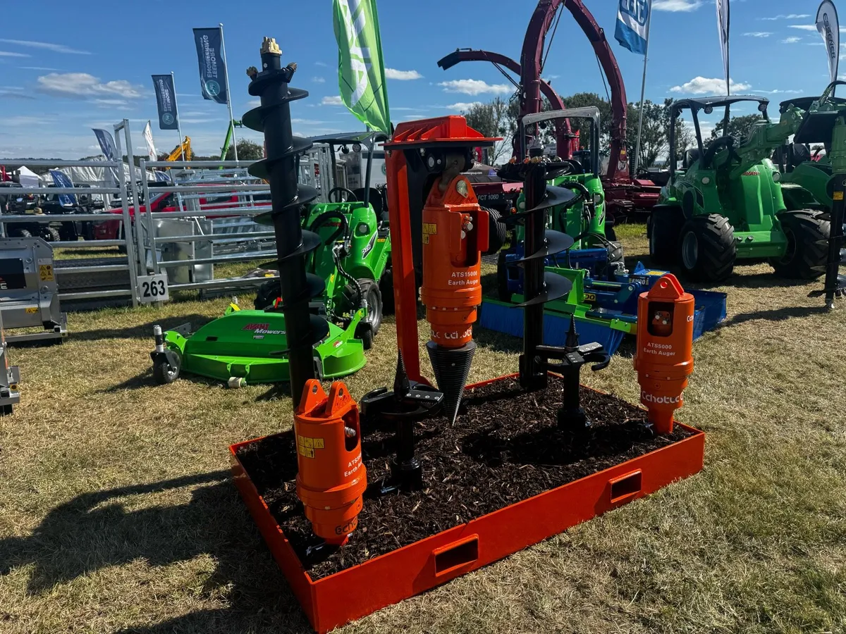 Tree Shears & Augers Tullamore Show - Image 3