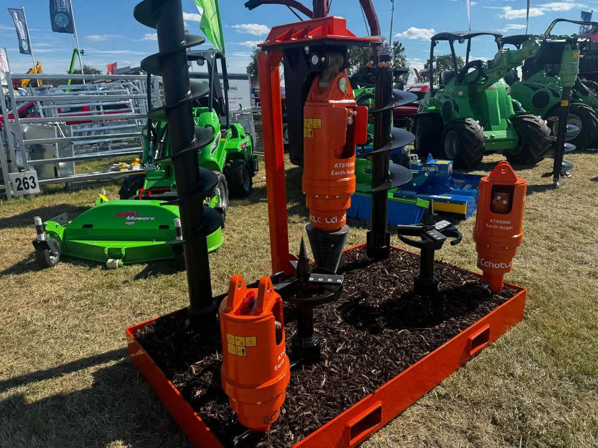 Tree Shears & Augers Tullamore Show - Image 1