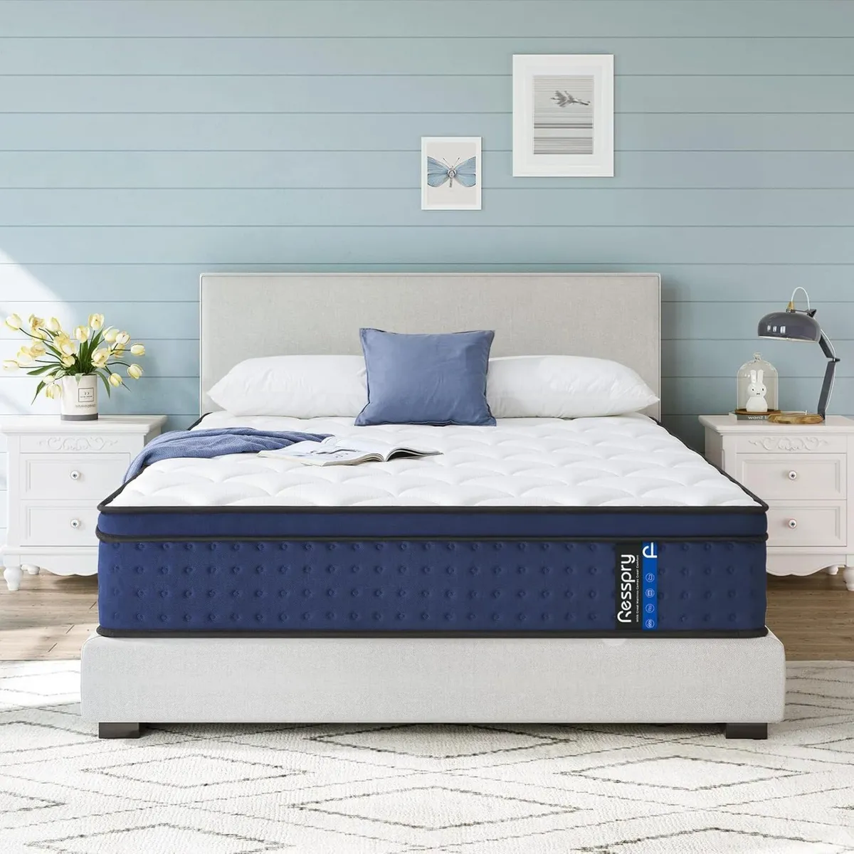 Mattress Hybrid for Pressure Relief Breathable - Image 2