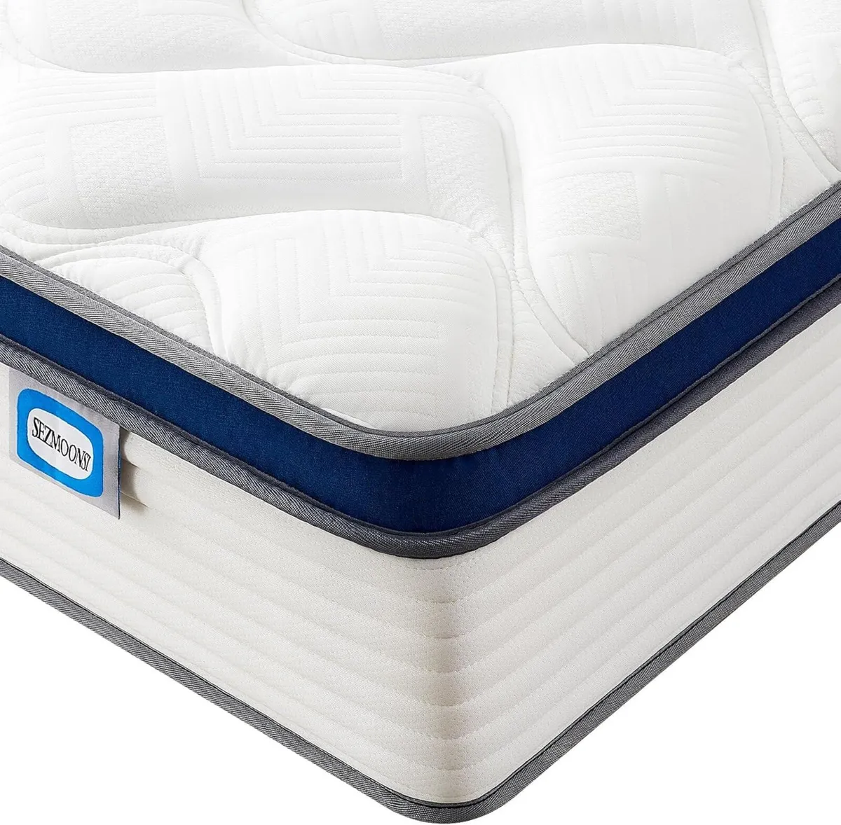 Mattress Gel Memory Foam Mattresses 9.1 Inch Deep - Image 1
