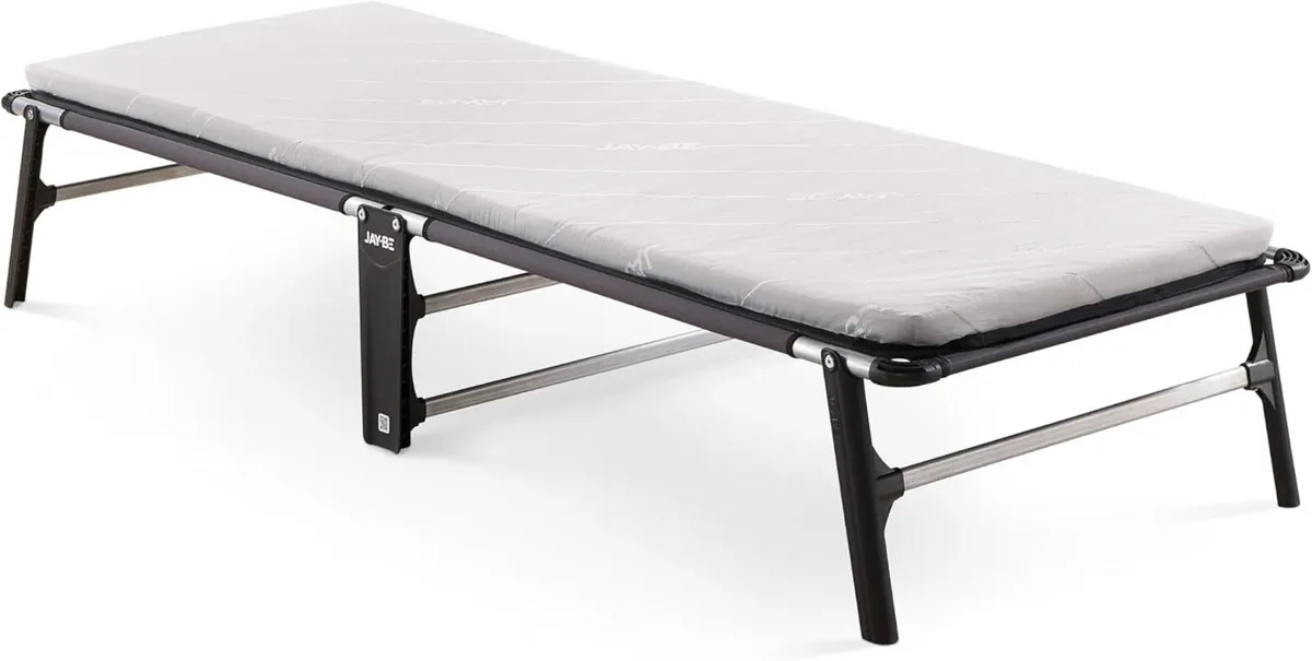 Compact Folding Bed with E-Fibre Mattress - Image 1