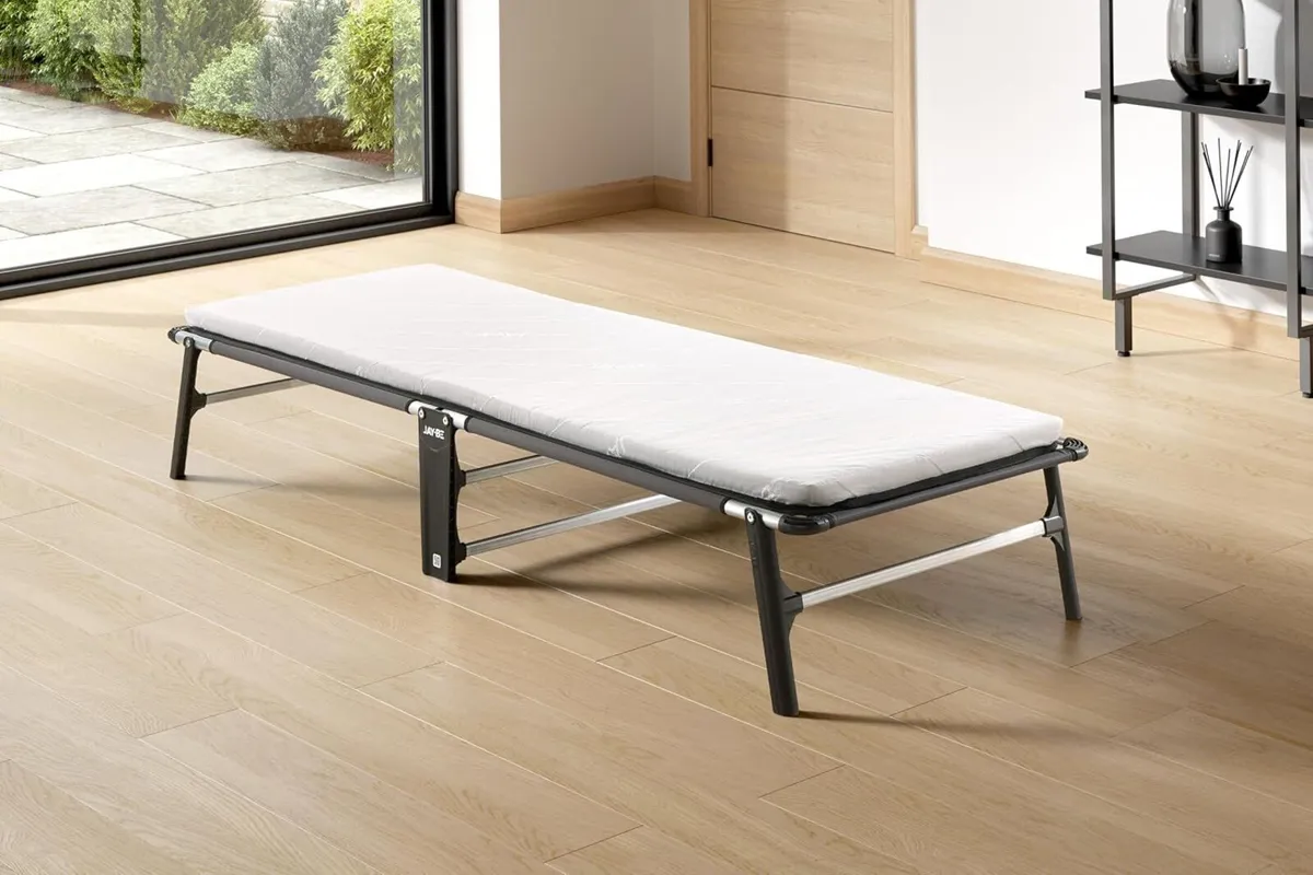 Compact Folding Bed with E-Fibre Mattress - Image 3