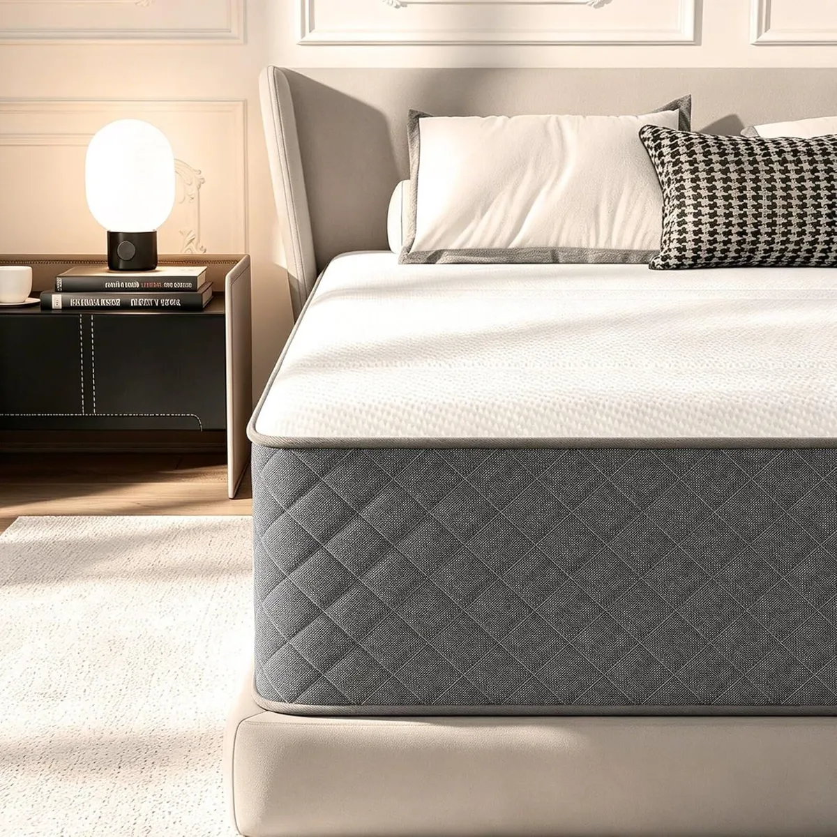 Mattresses 7-Zone Hybrid Bed Memory Foam - Image 1