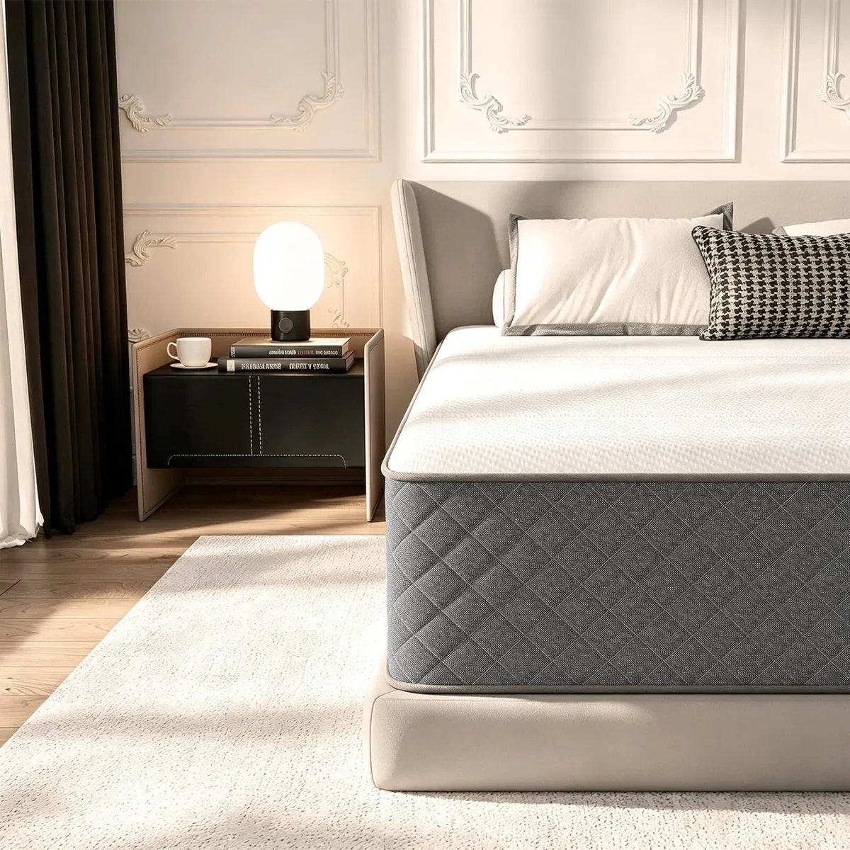 Mattresses 7-Zone Hybrid Bed Memory Foam - Image 2