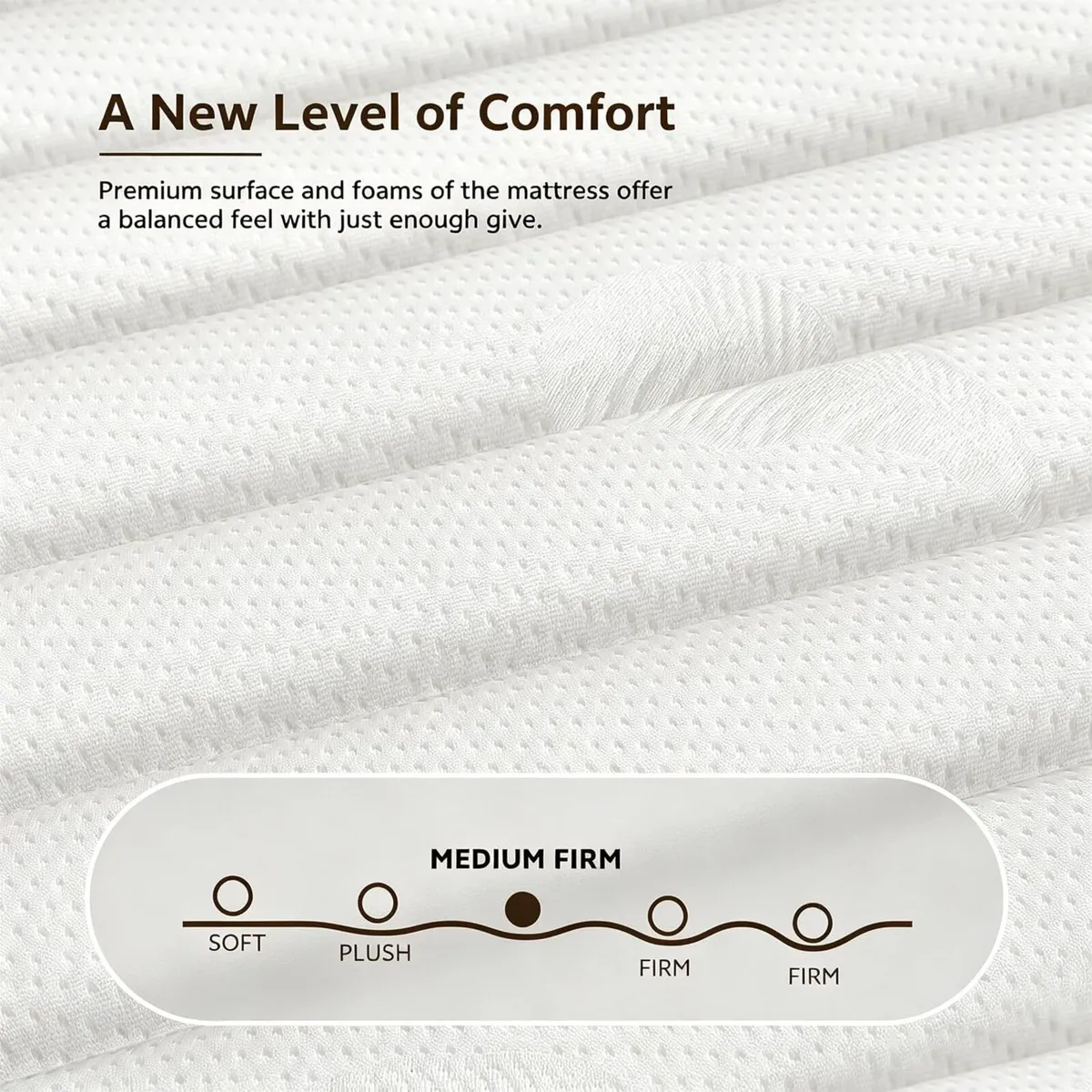 Mattresses 7-Zone Hybrid Bed Memory Foam - Image 3