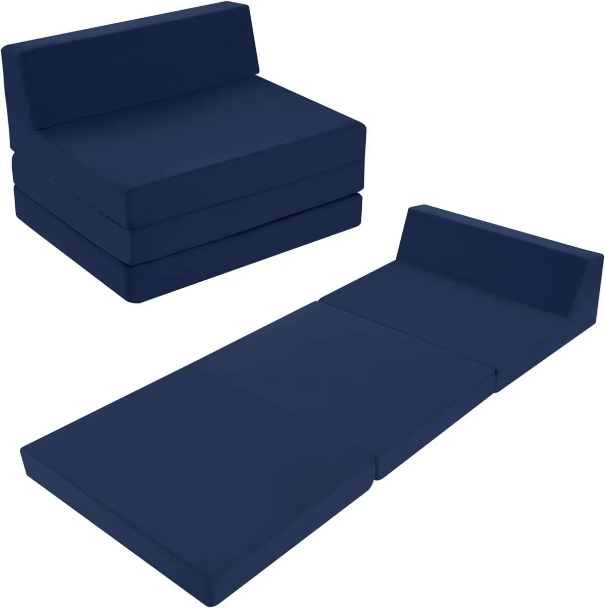 Folding Floor Mattress High Density Foam Fold Out - Image 1