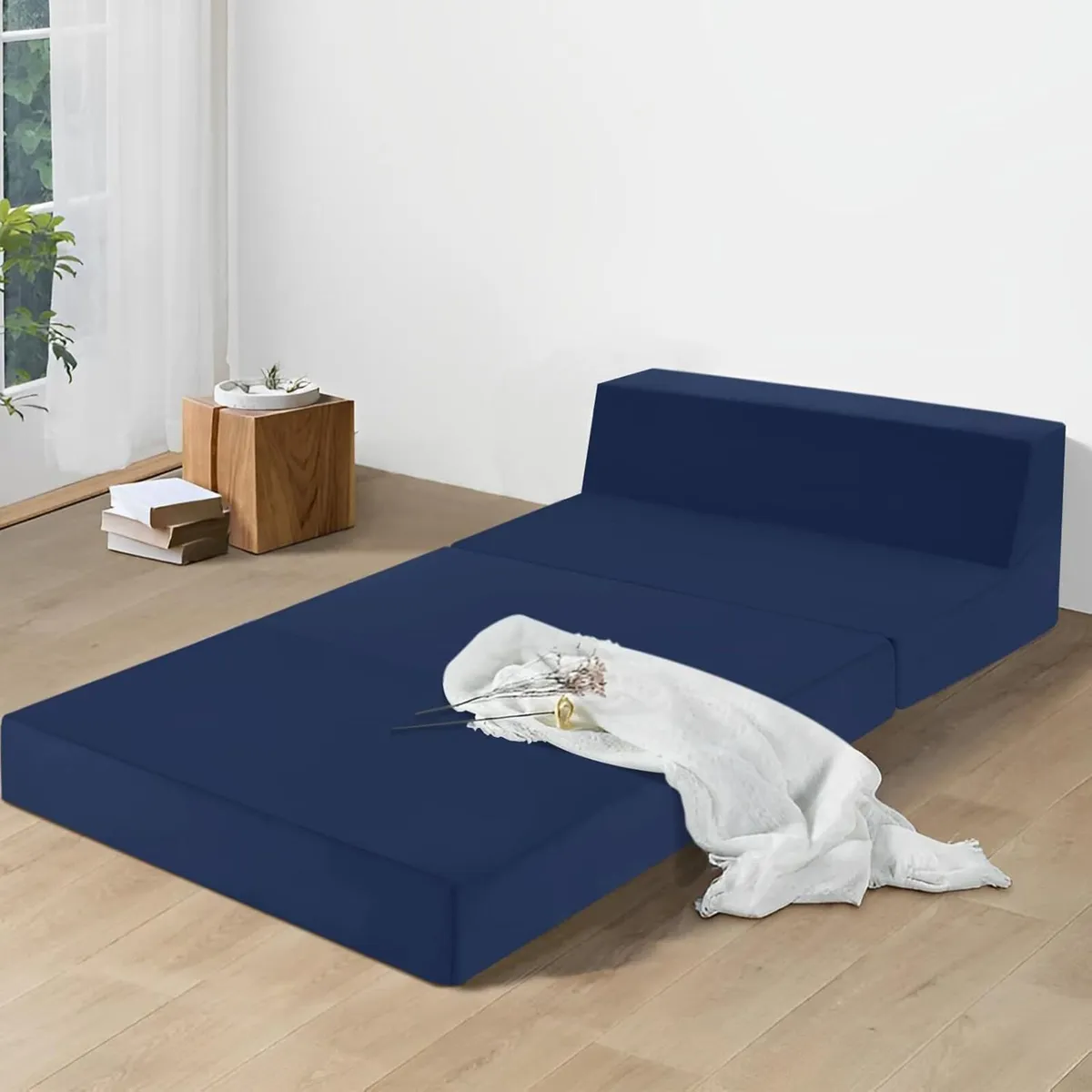 Folding Floor Mattress High Density Foam Fold Out - Image 2