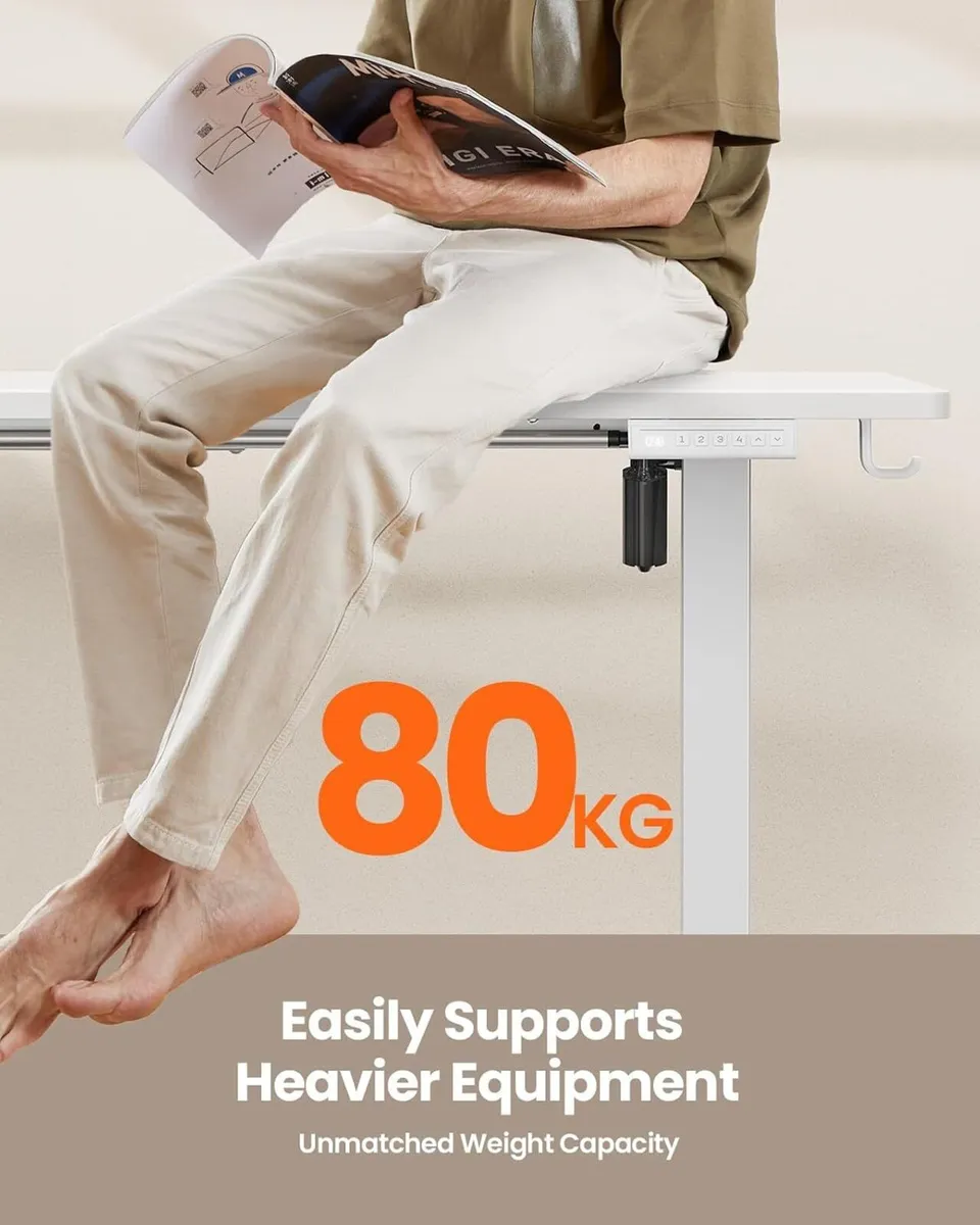 Electric Standing Desk 4 Memory - Image 4