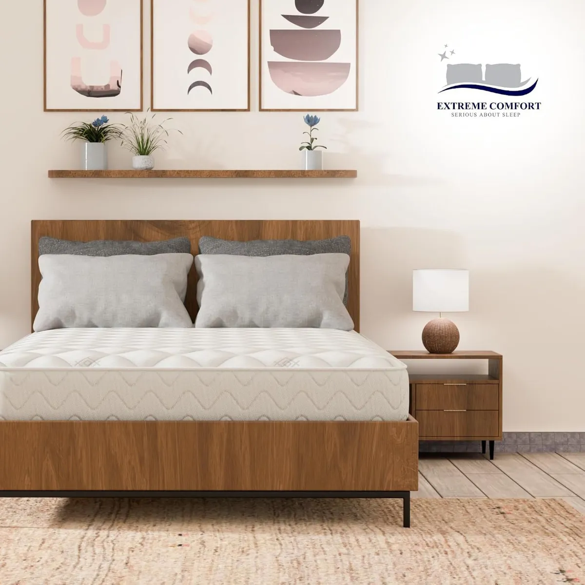 Flame Essentials Orthopaedic Mattress 4’ Firm - Image 2