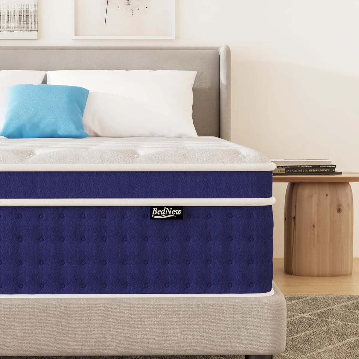 Mattresses Innerspring Hybrid Mattress - Image 1