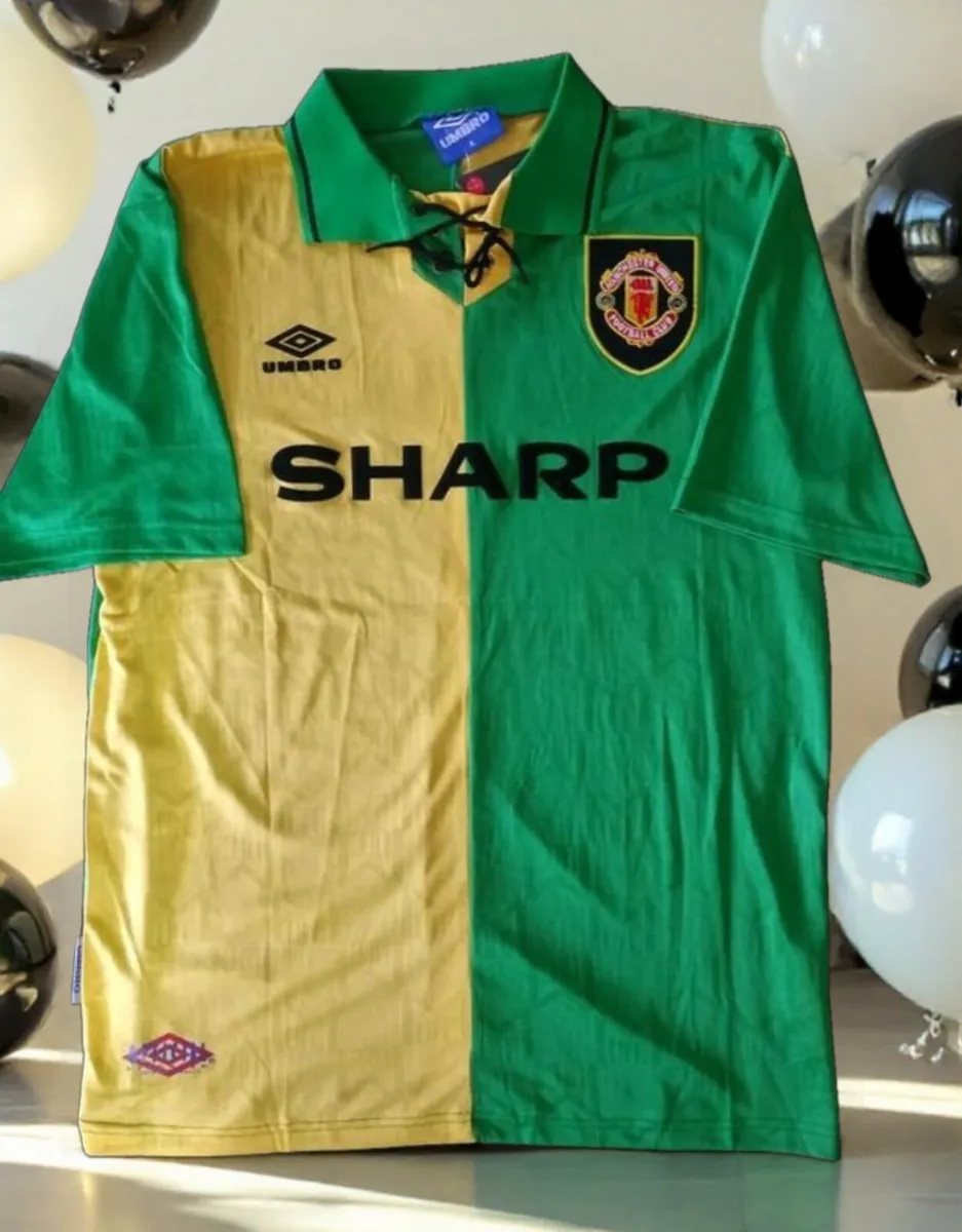MAN UTD (RETRO/CANTONA 7) JERSEY,SIZE : XL - Image 2