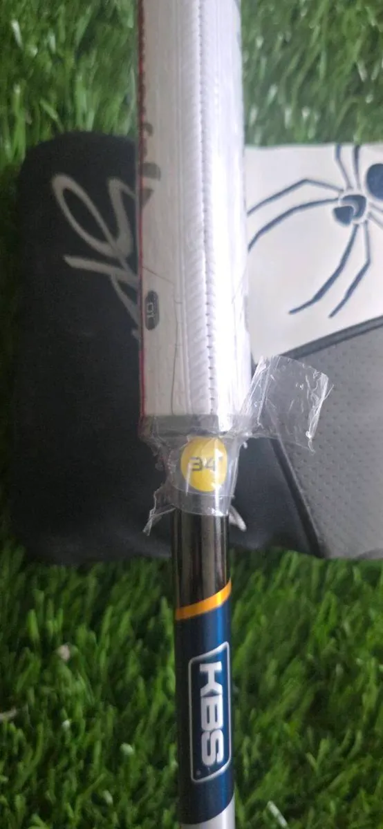 New Taylormade Spider X Tour putter - Image 4