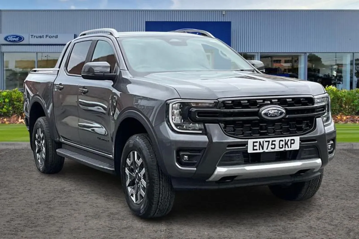 Ford Ranger PETROL Pick Up D/Cab Wildtrak 2.3 EcoB - Image 1