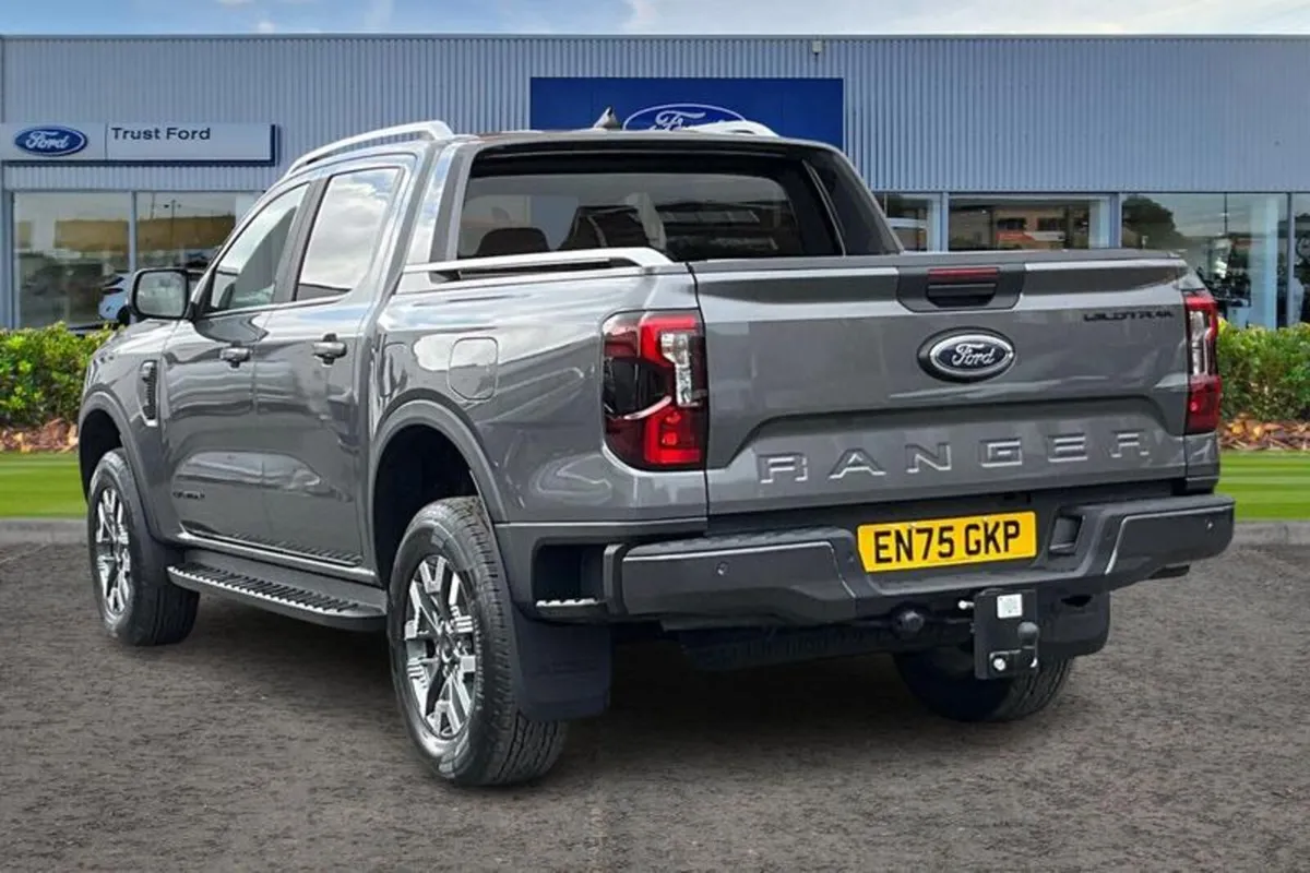 Ford Ranger PETROL Pick Up D/Cab Wildtrak 2.3 EcoB - Image 2