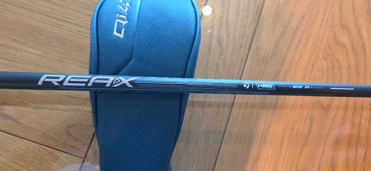 New Taylormade QI4D Rescue - Image 3