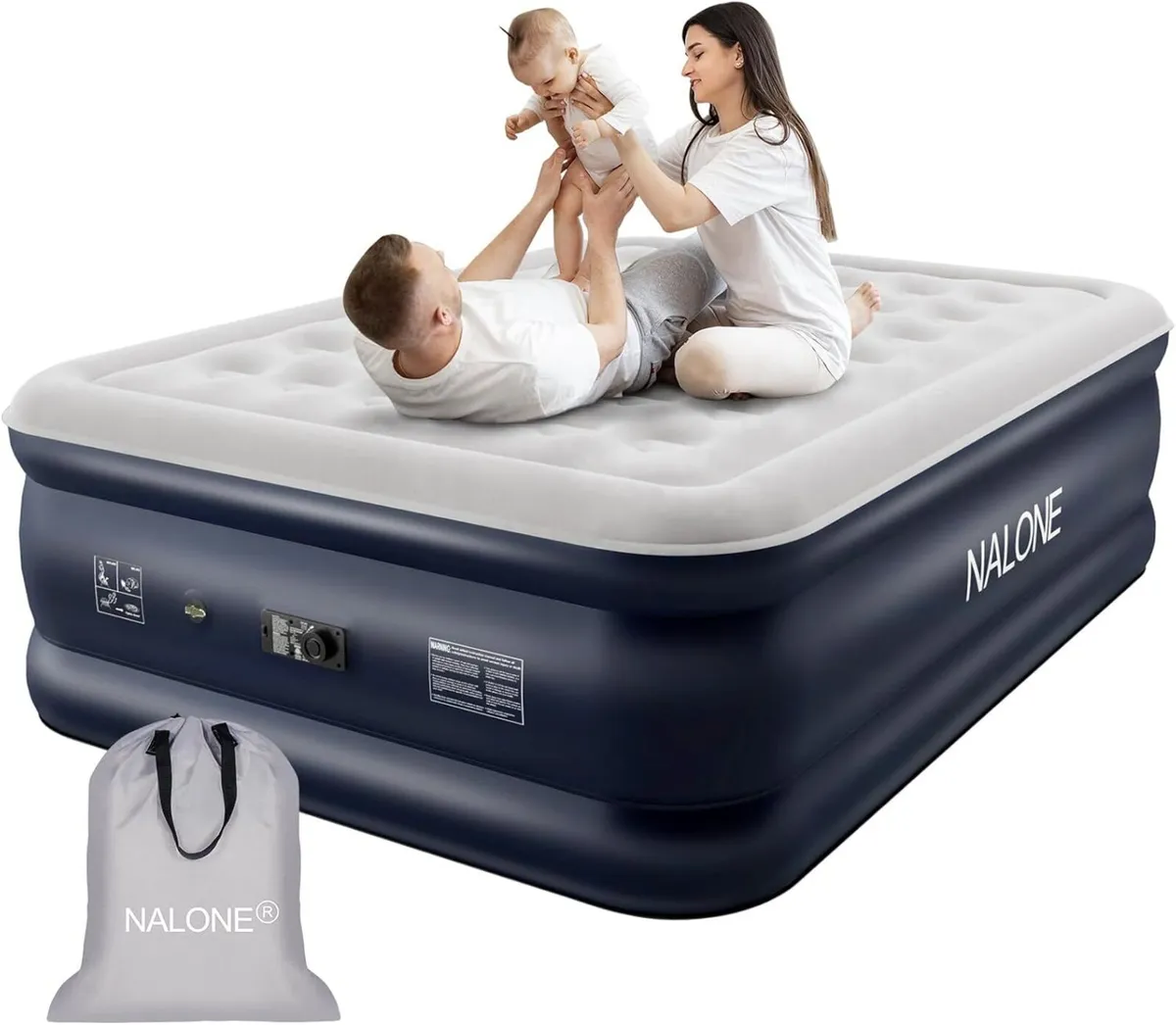 Air Bed Inflatable Mattress with Built in Pump - Image 1