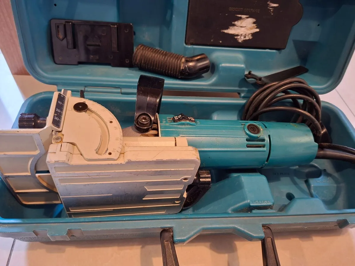 Makita 3901 Biscuit Jointer 240v - Image 4