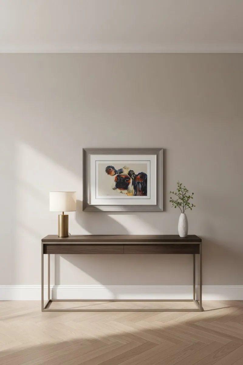 Wall art framed stock clearance from design studio - Image 2