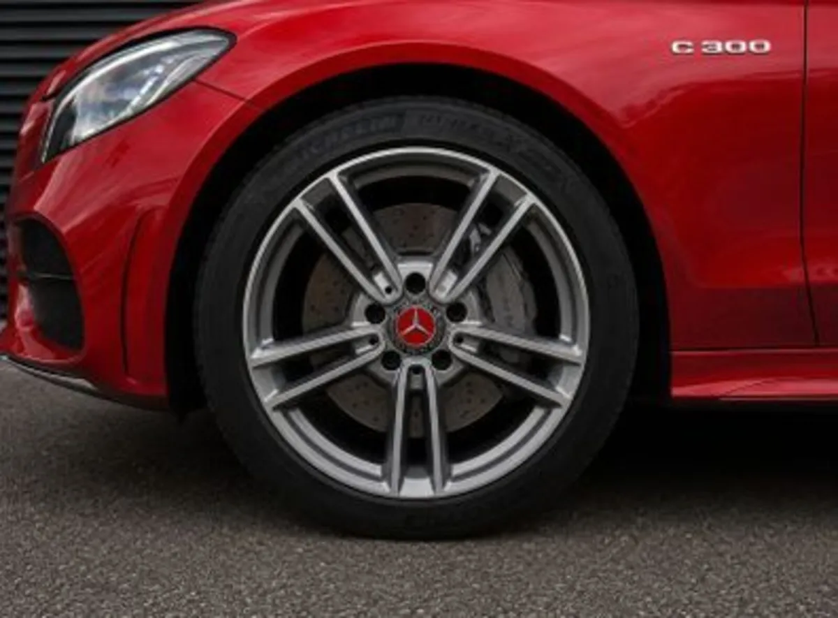 4 x Mercedes centre caps  - FREE POST - Image 4