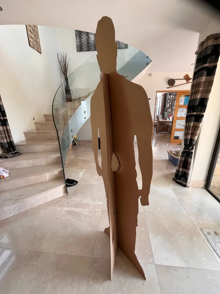 Life Size Jay Uso Wrestler - Image 2