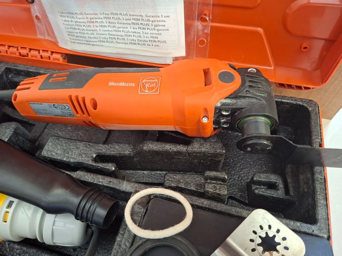 Fein FMM350Q Multimaster Multi Tool 110v - Image 4