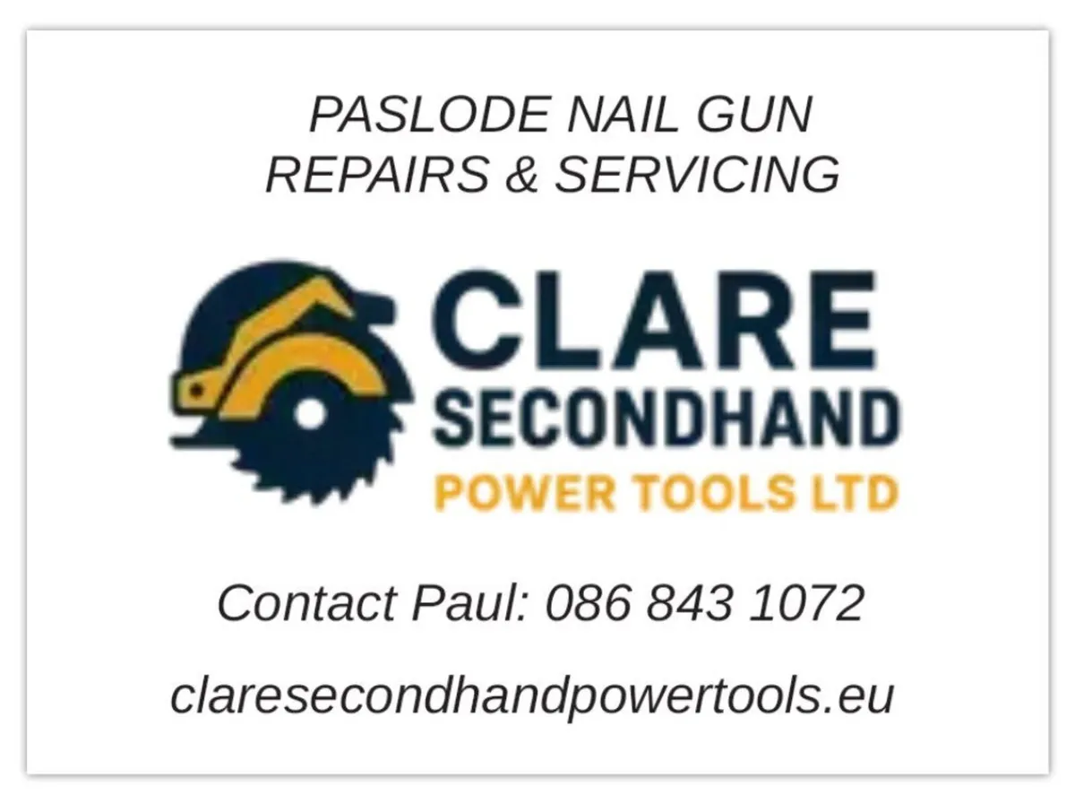 Paslode Repairs & Servicing - Image 1