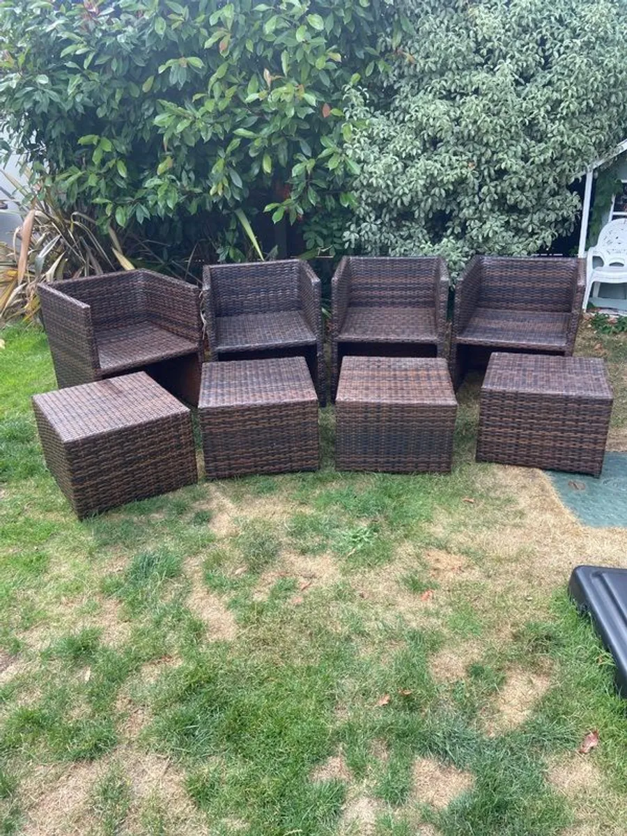 Garden furniture set - Image 1