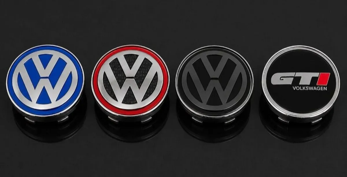 Hard To Get 60mm Centre Caps - FREE POST - Image 3