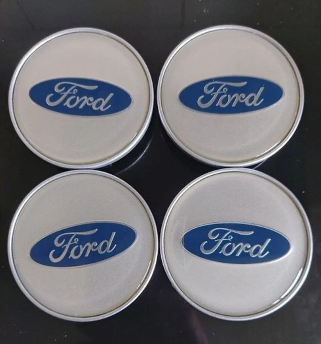 Ford Centre Caps (59mm) Free Post - Image 1