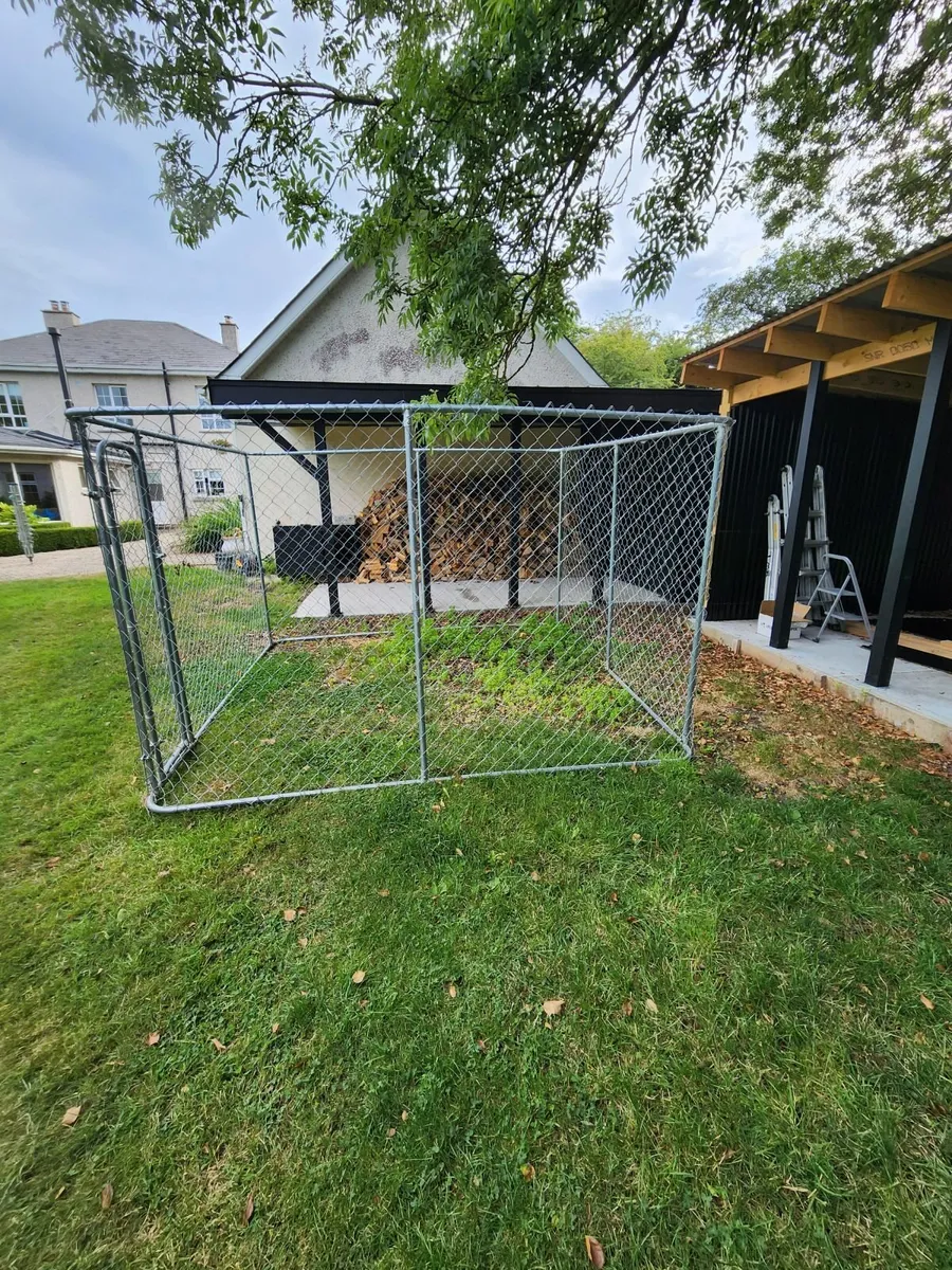 Dog pen 3m x 3m - Image 1