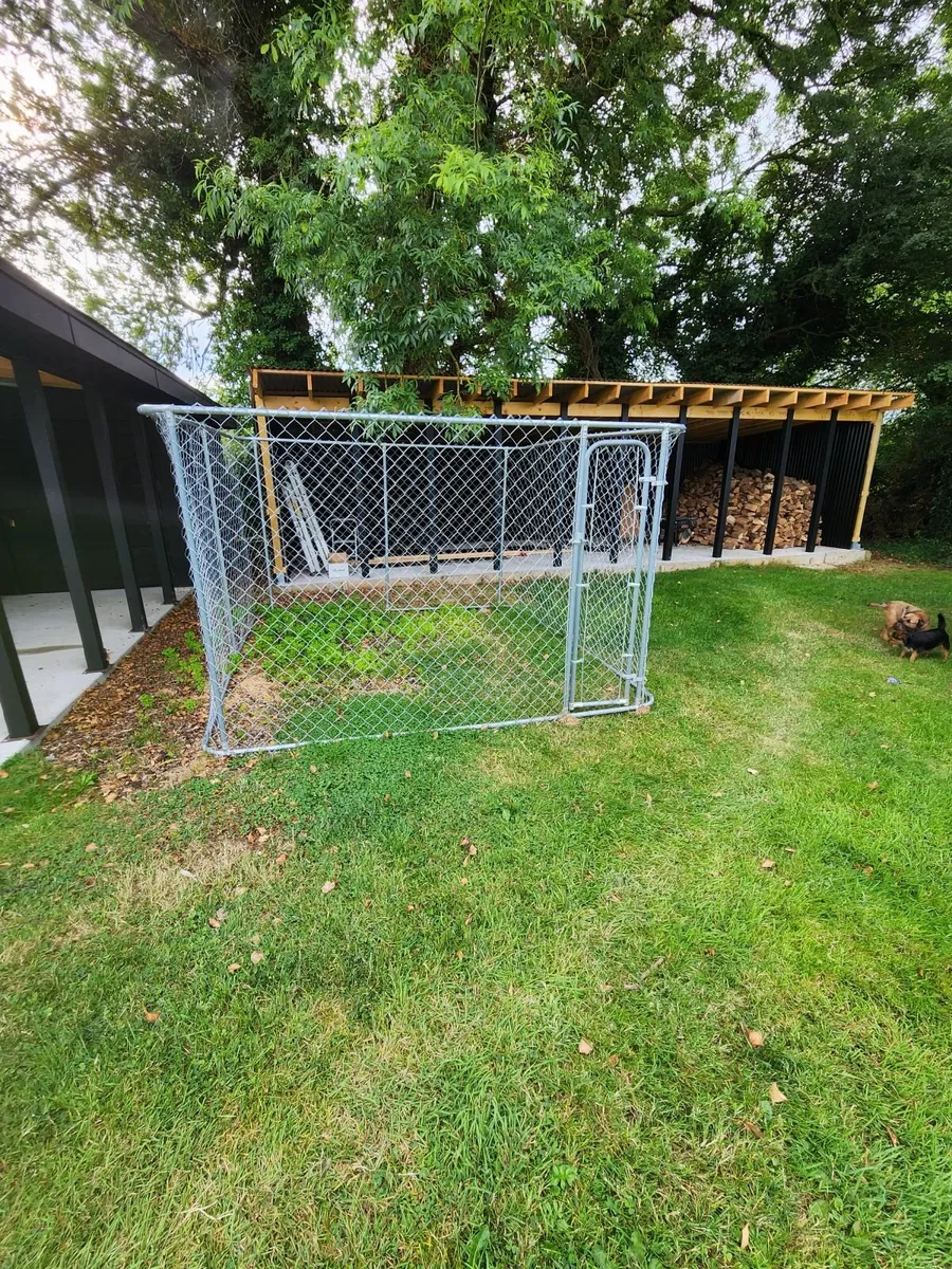 Dog pen 3m x 3m - Image 3
