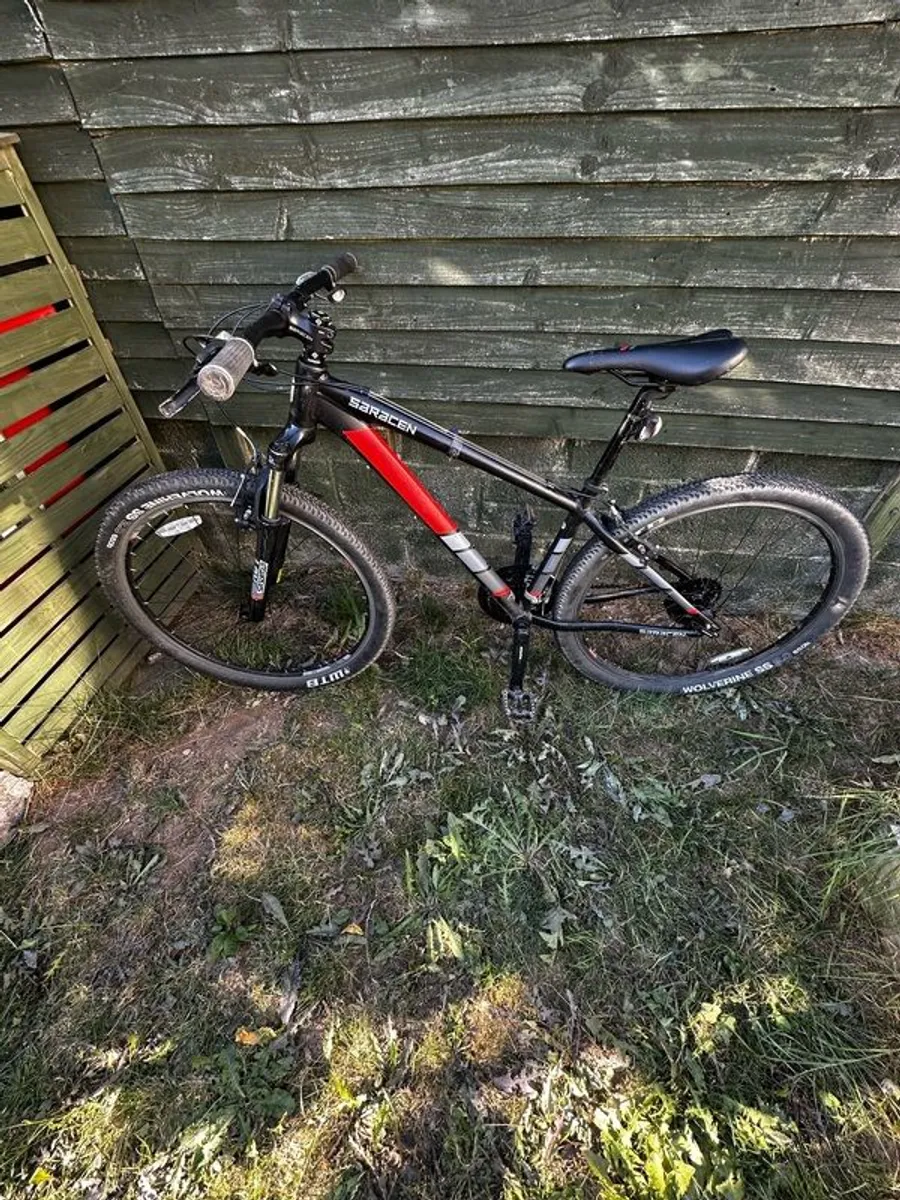 Saracen Tufftrax 27.5 Mountain Bike - Image 1